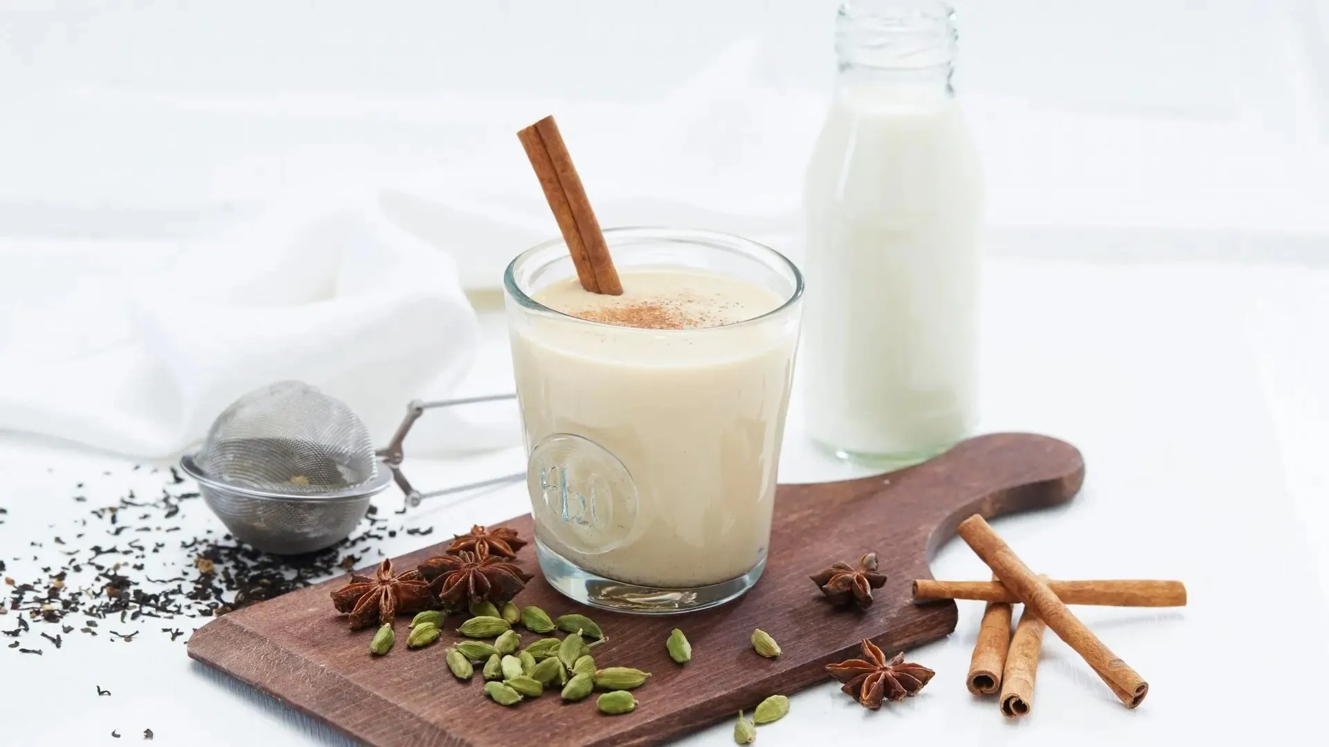 Chai latte oppskrift