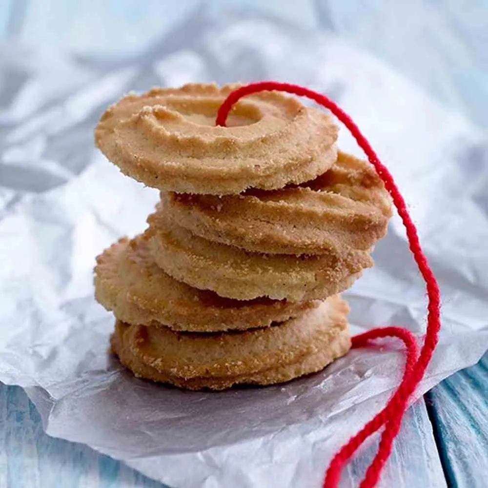 Vaniljekranser oppskrift