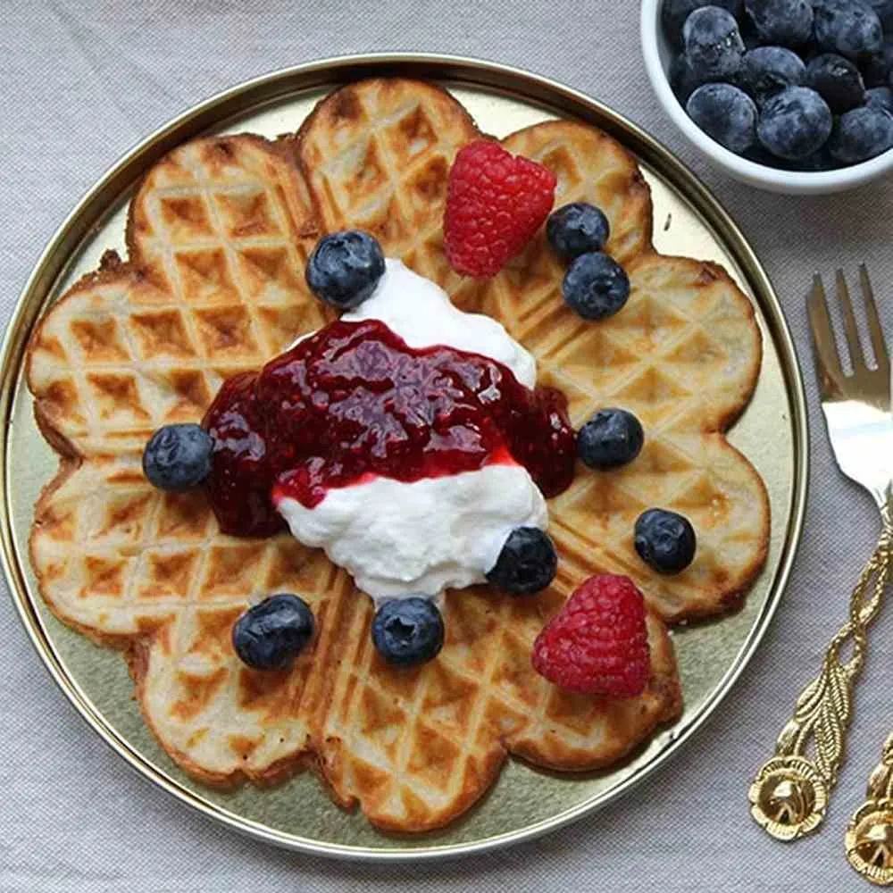 Vafler beste verdens oppskrift