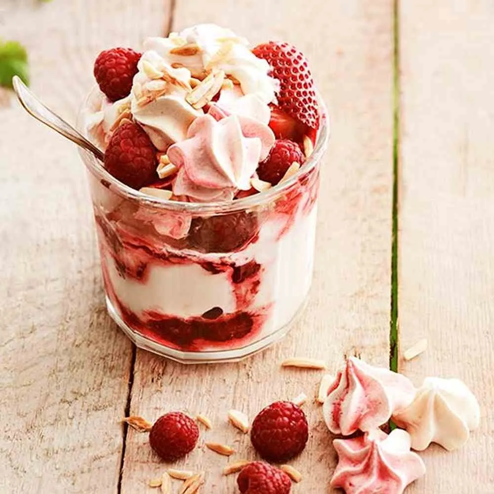 Eton mess oppskrift