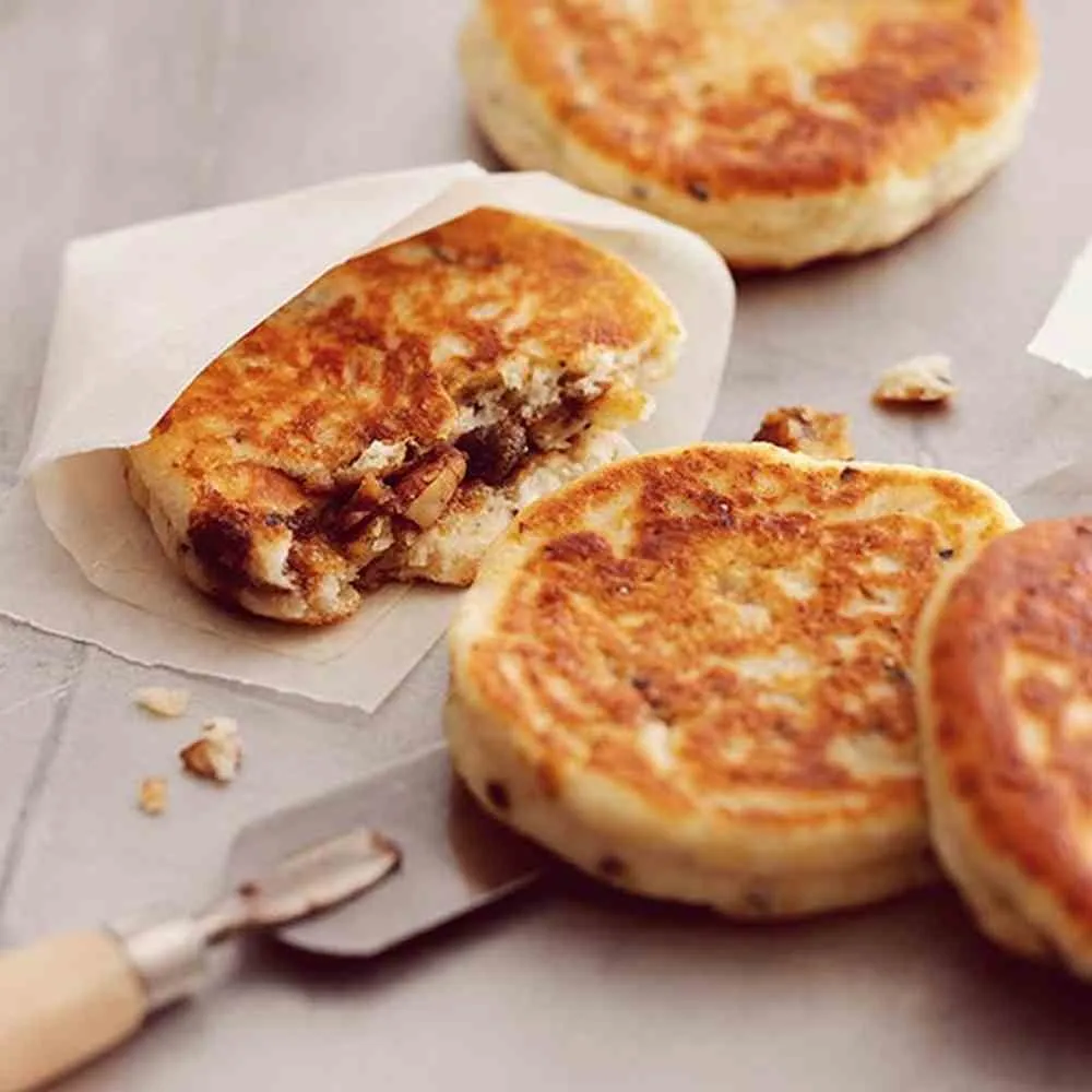 Søte pannekaker oppskrift