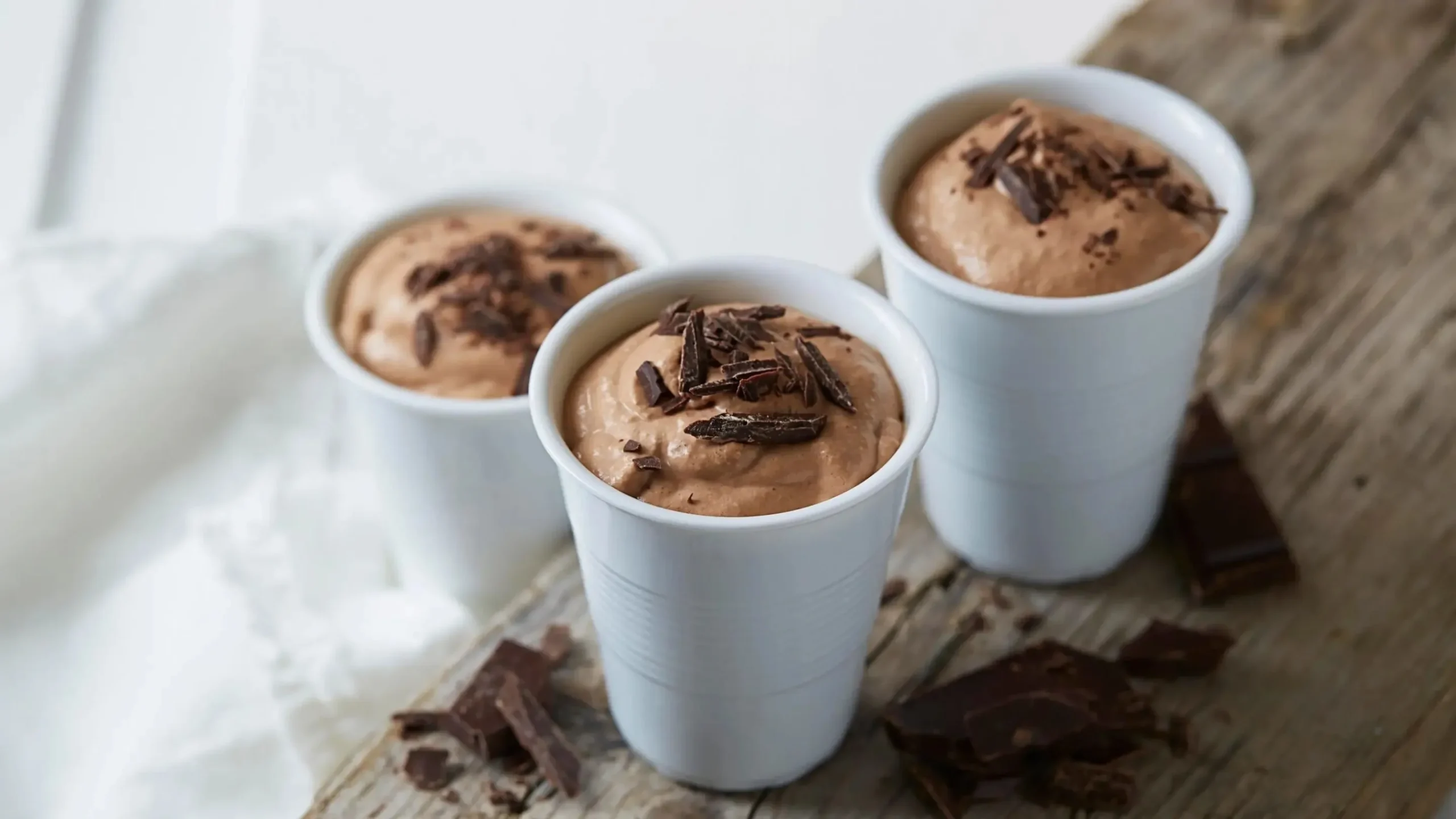 Sjokolademousse enkel kvardagsmat