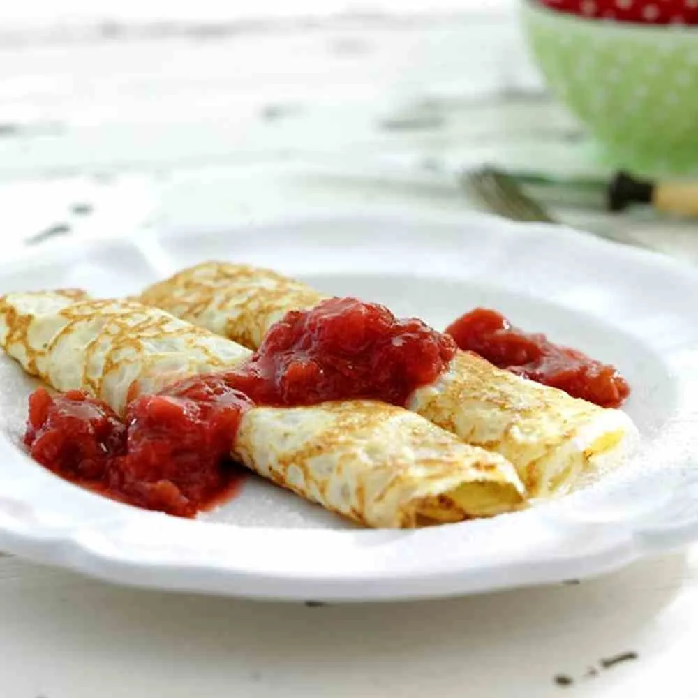 Rabarbrakompott oppskrifter