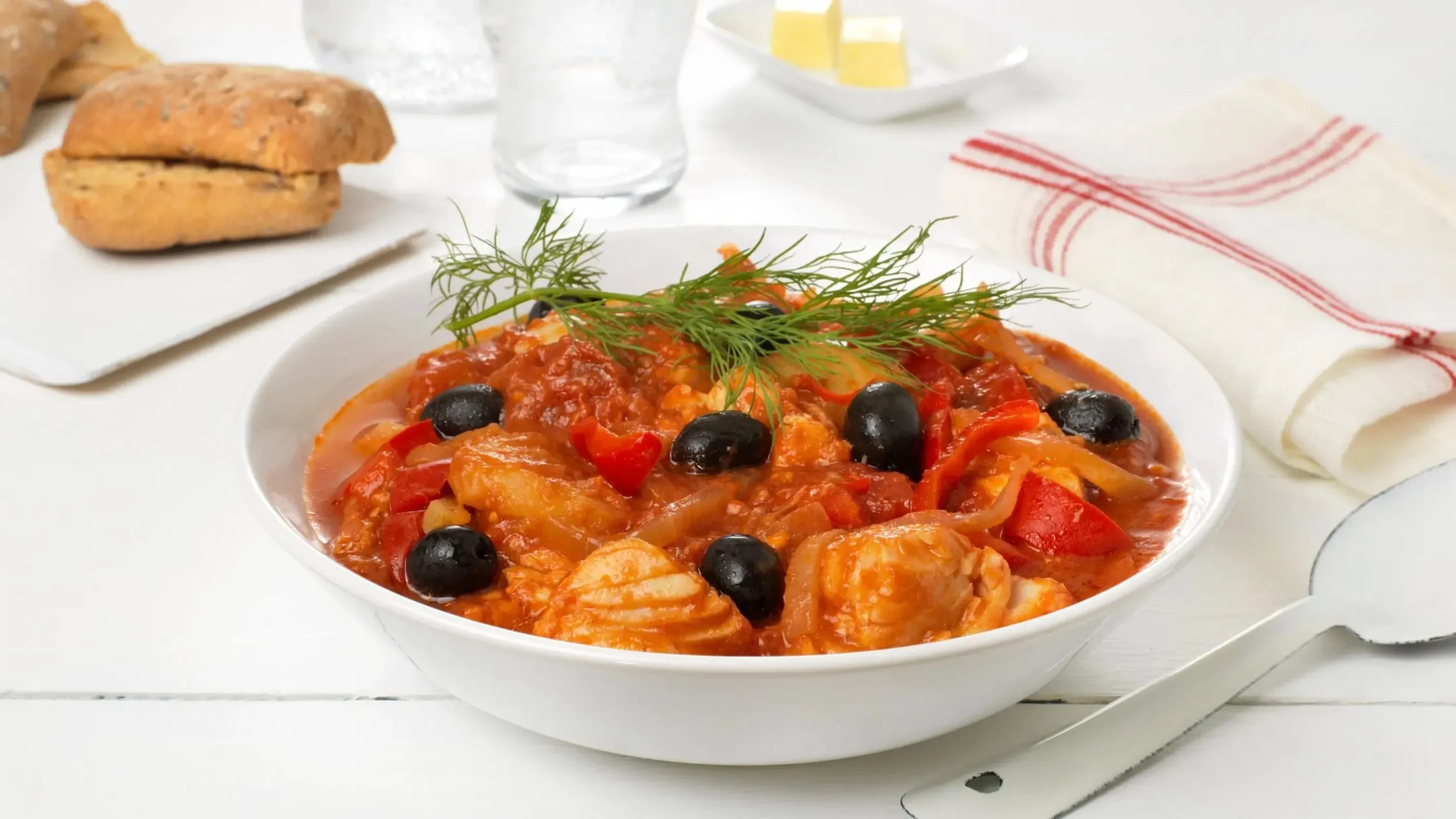 Bacalao lofoten fra dagens rett aperitif