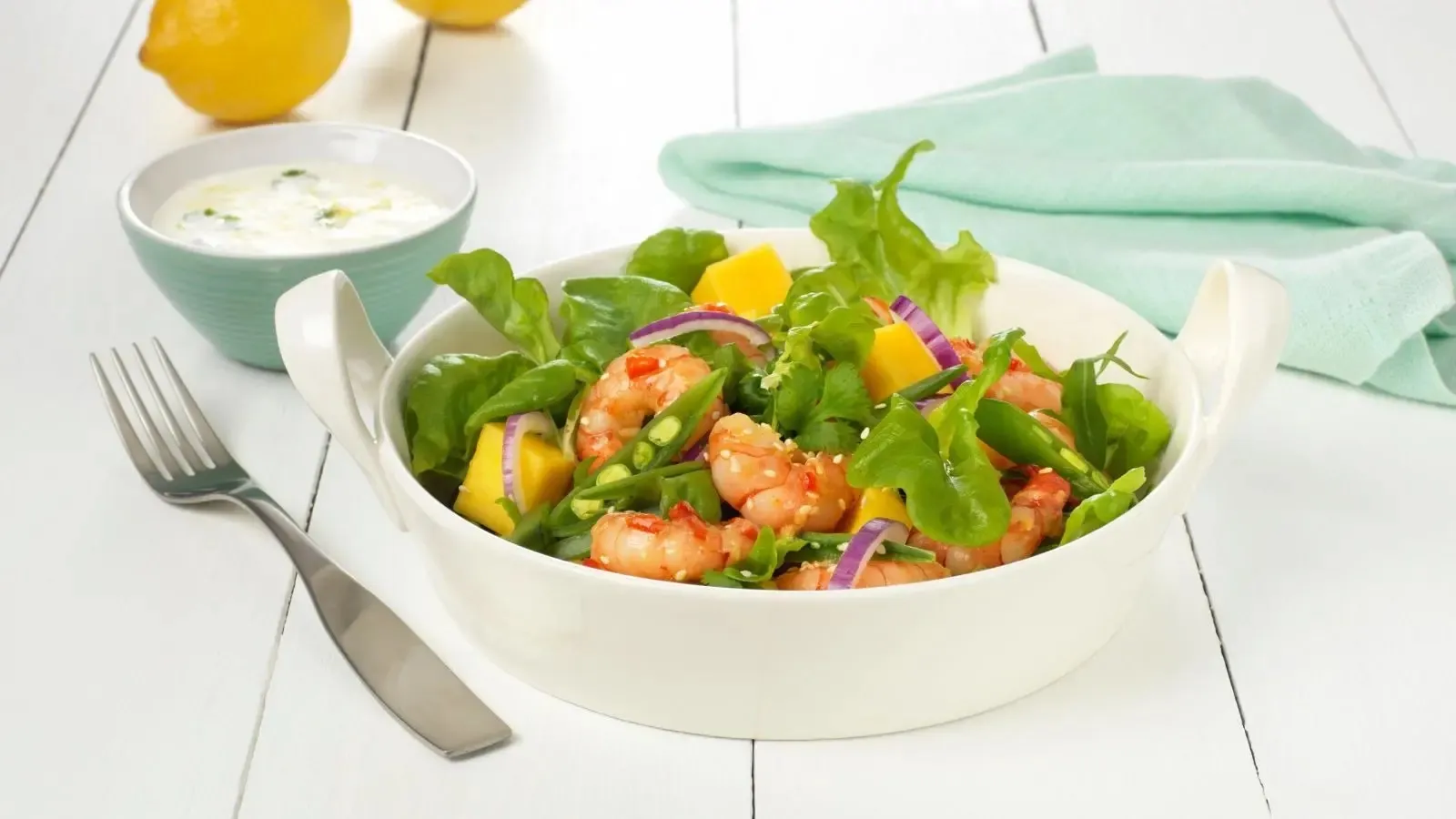 Grillspyd scampi kamskjell oppskrift tidsforbruk