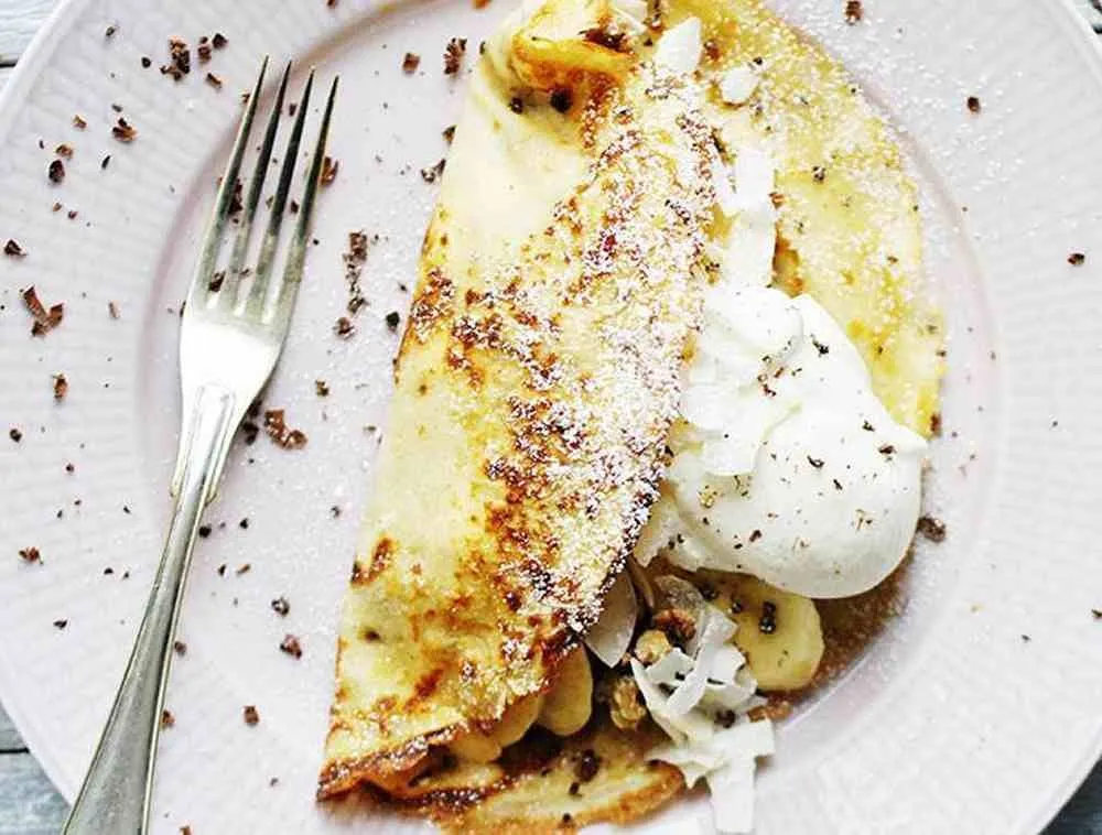 Crepes franske