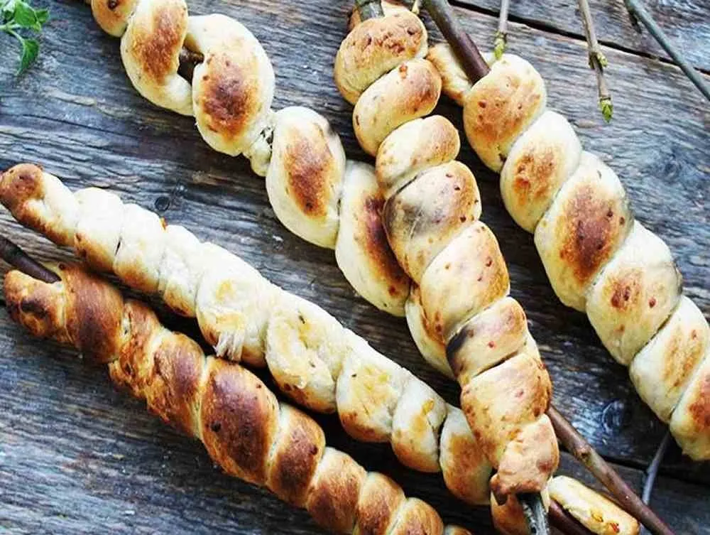 Pinnebrød oppskrift med krydder