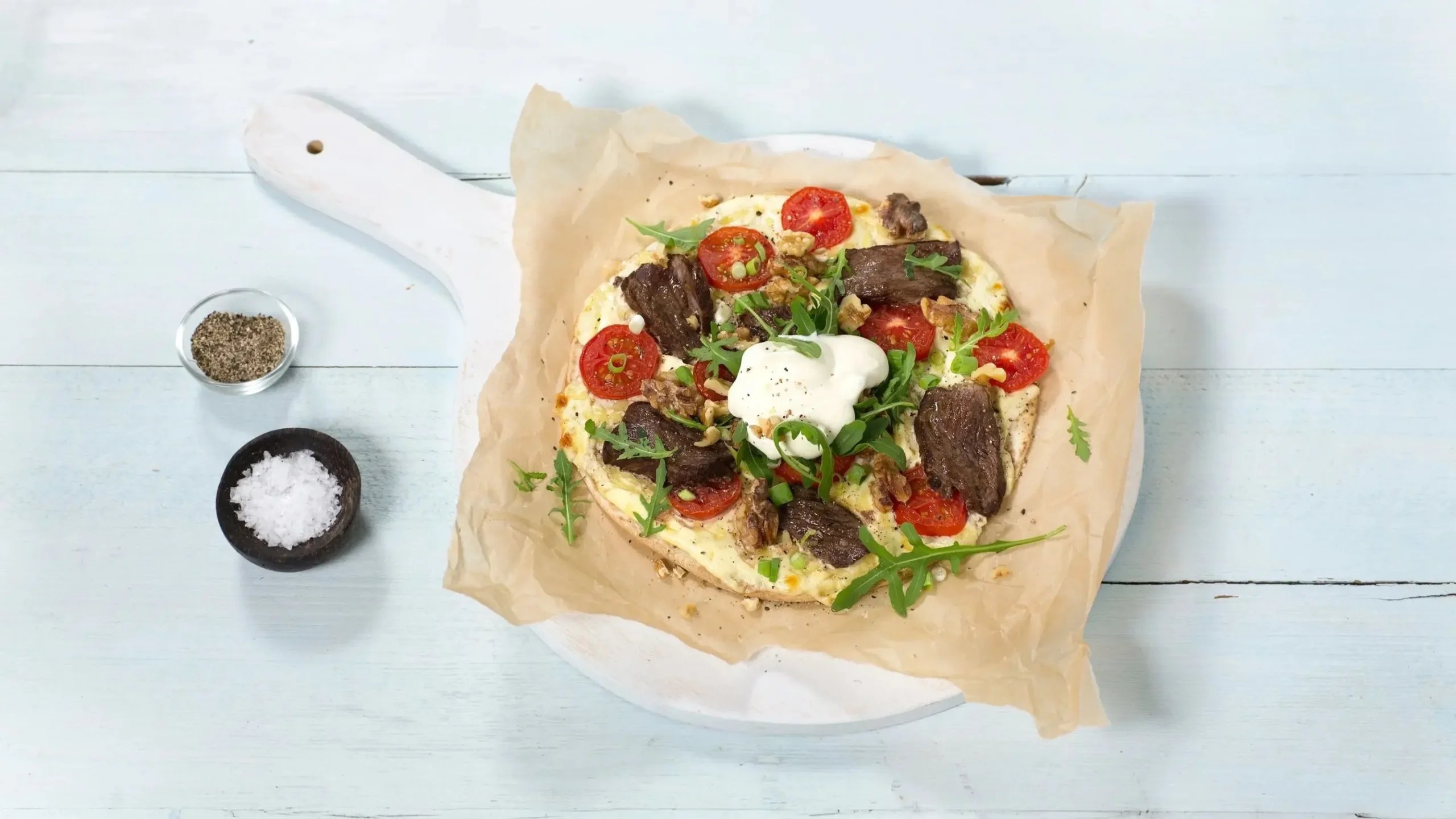 Oppskrifter med tortillalefser