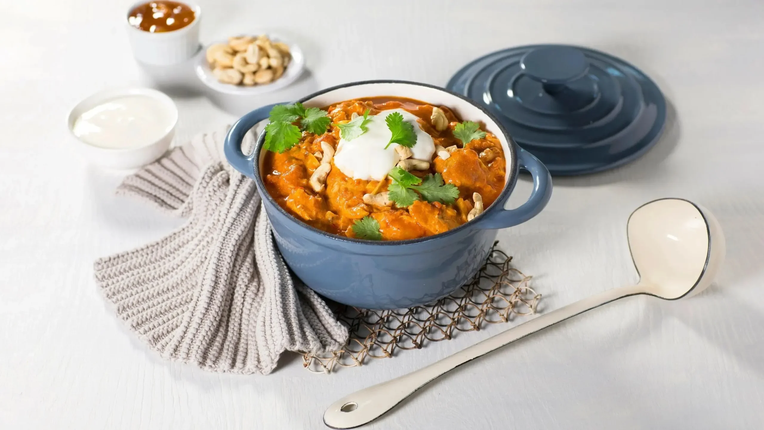 Oppskrift indisk kyllinggryte