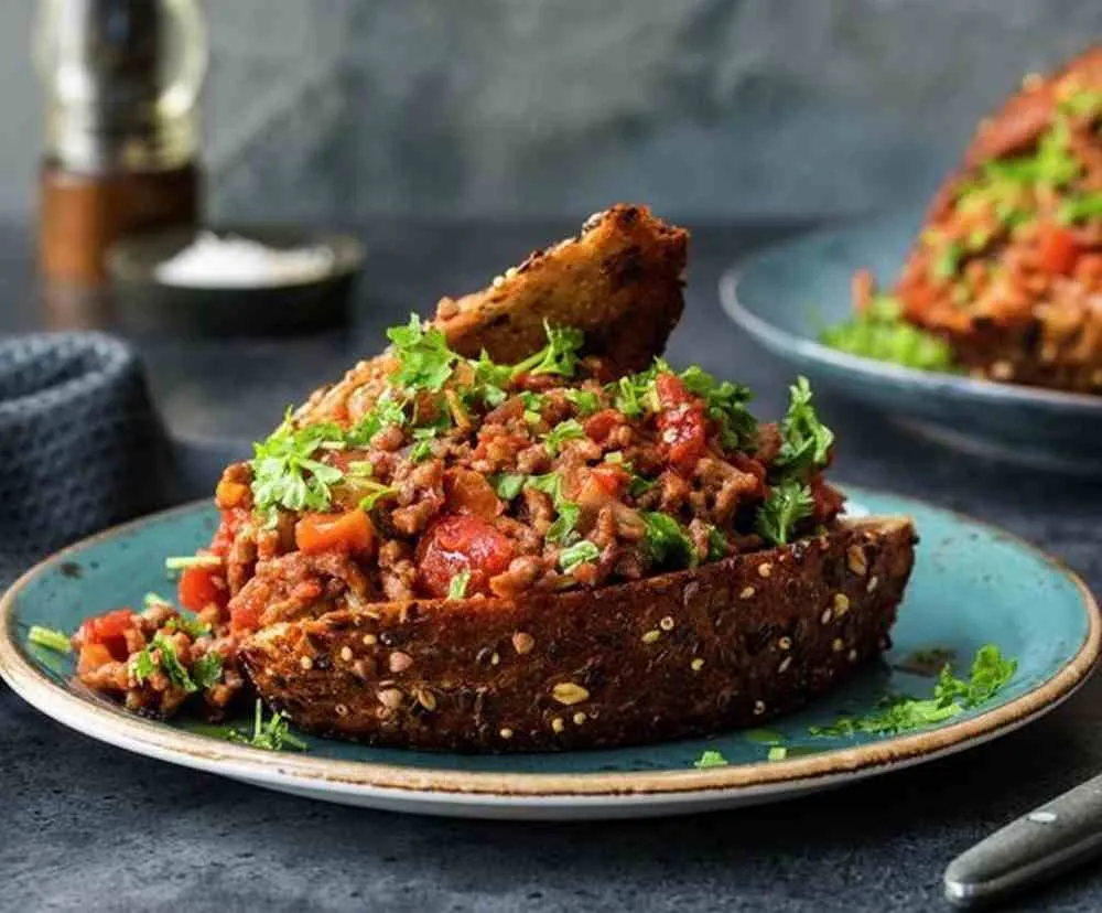 Sloppy joe oppskrift