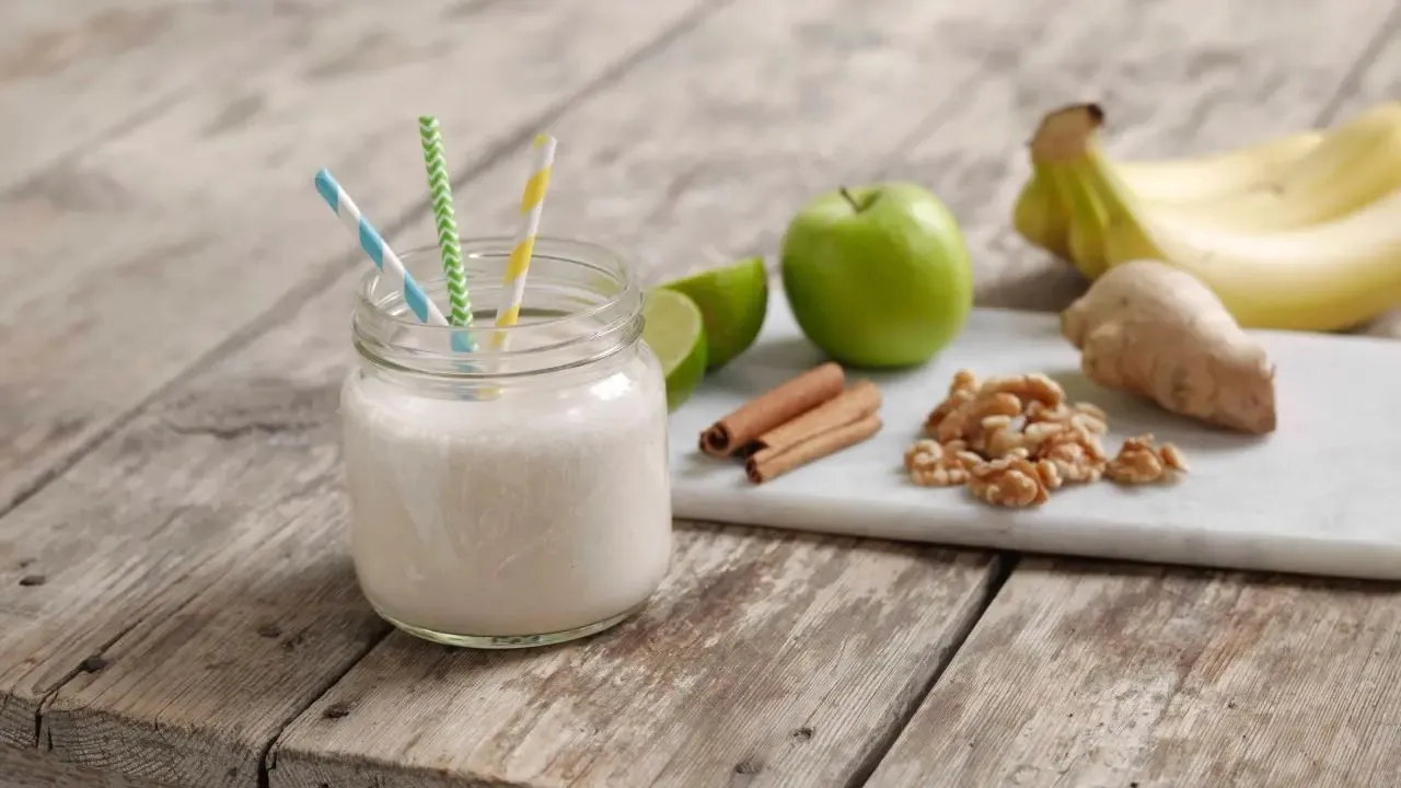 Milkshake oppskrift uten is