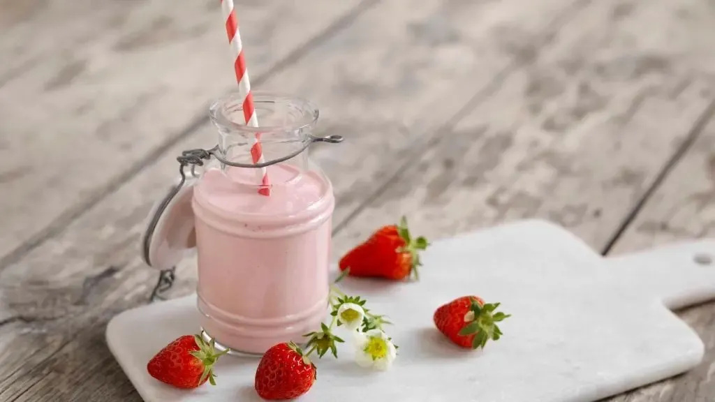 Milkshake oppskrift uten is