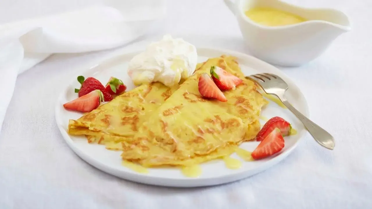 Crepe suzette oppskrift