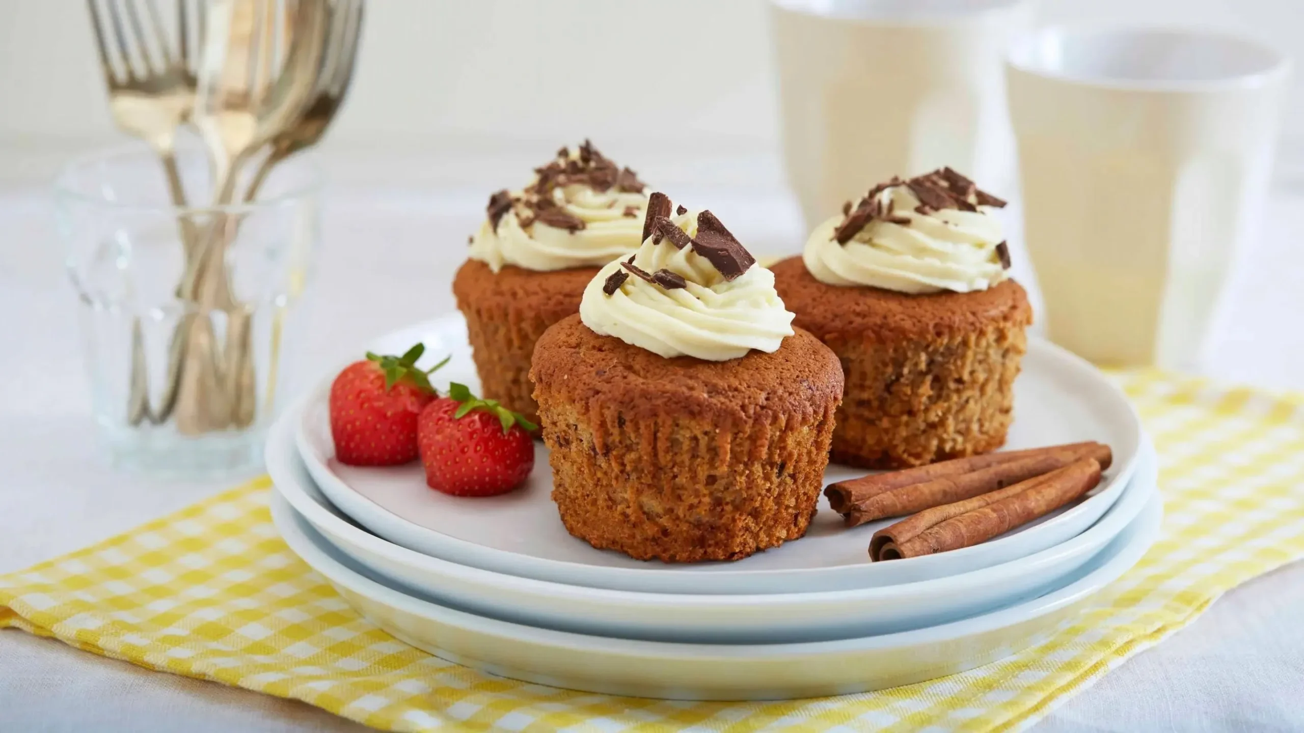 Bananmuffins oppskrift