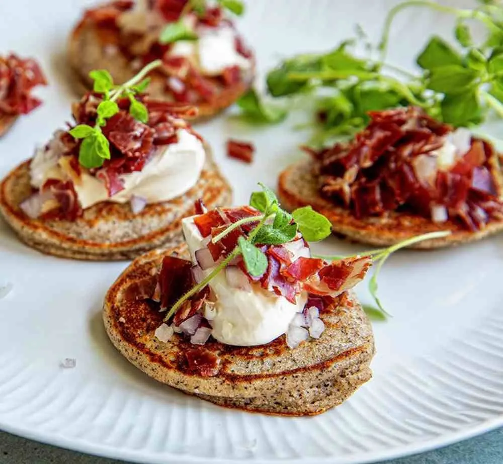 Blinis opskrifter buchen experten fisch gruber