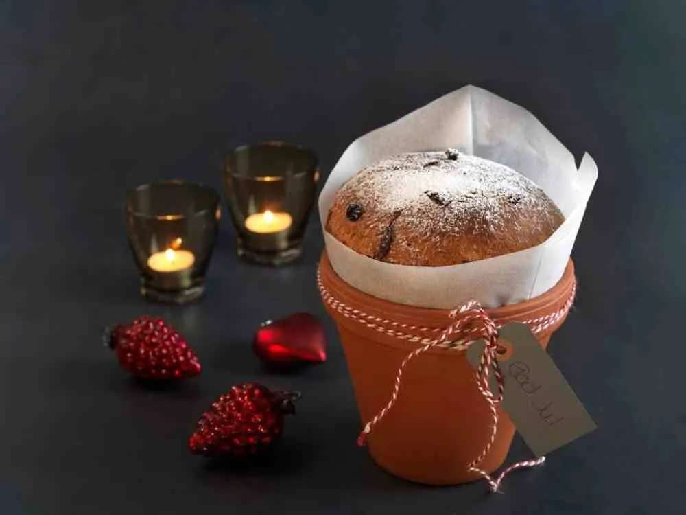 Panettone oppskrift