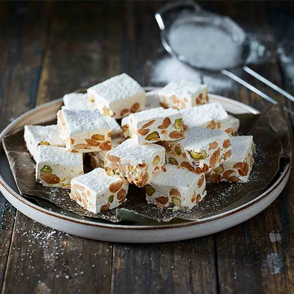 Aperitif hvit nougat börjesson