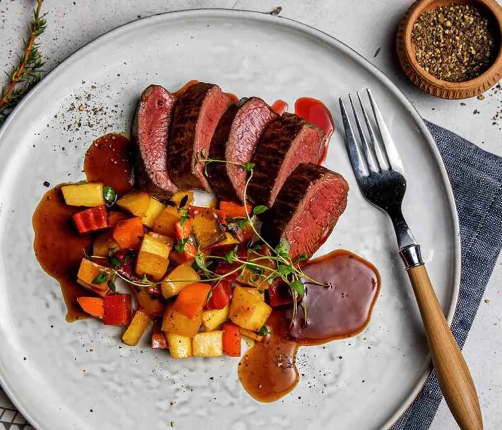 Rødvinssaus oppskrift