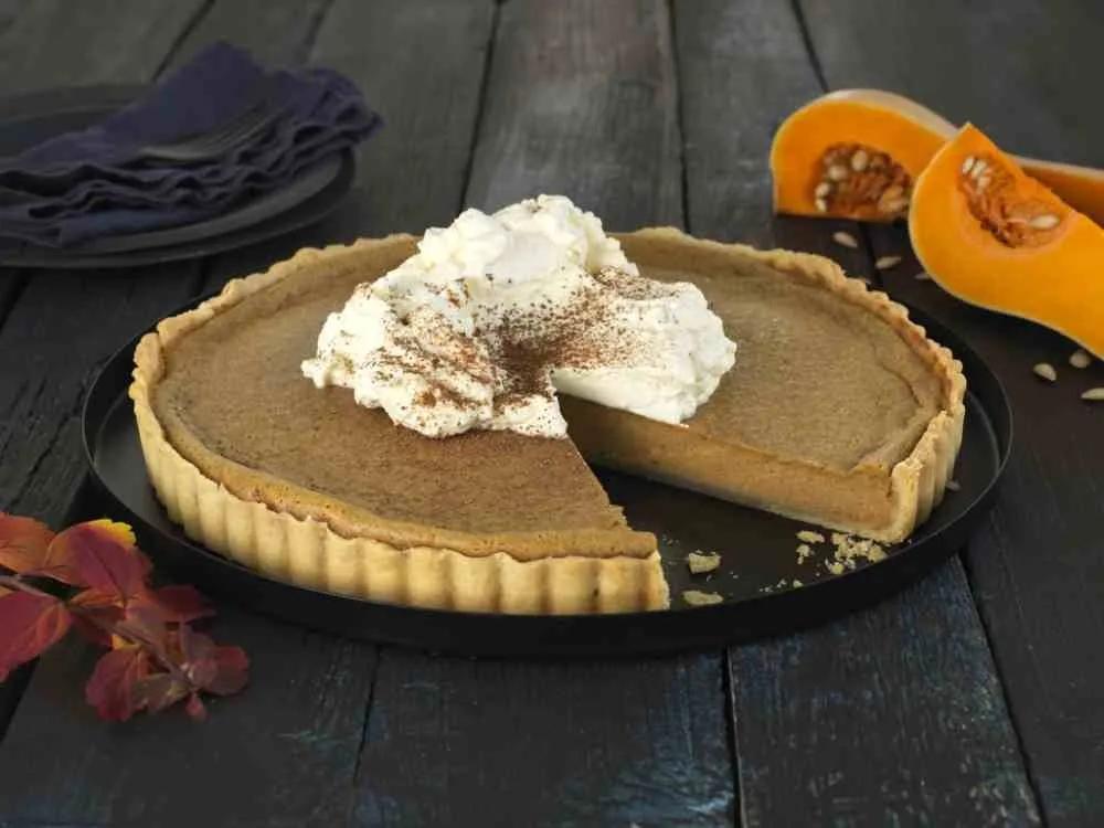 Amerikansk gresskarpai oppskrift