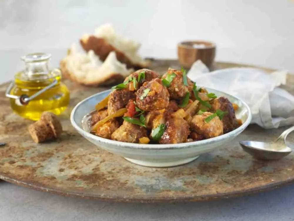 Lammekjøttboller oppskrift