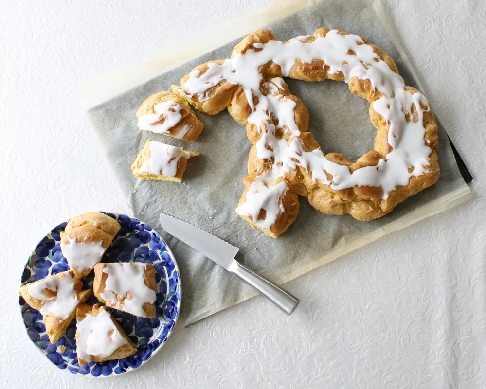 Vannkringler oppskrift