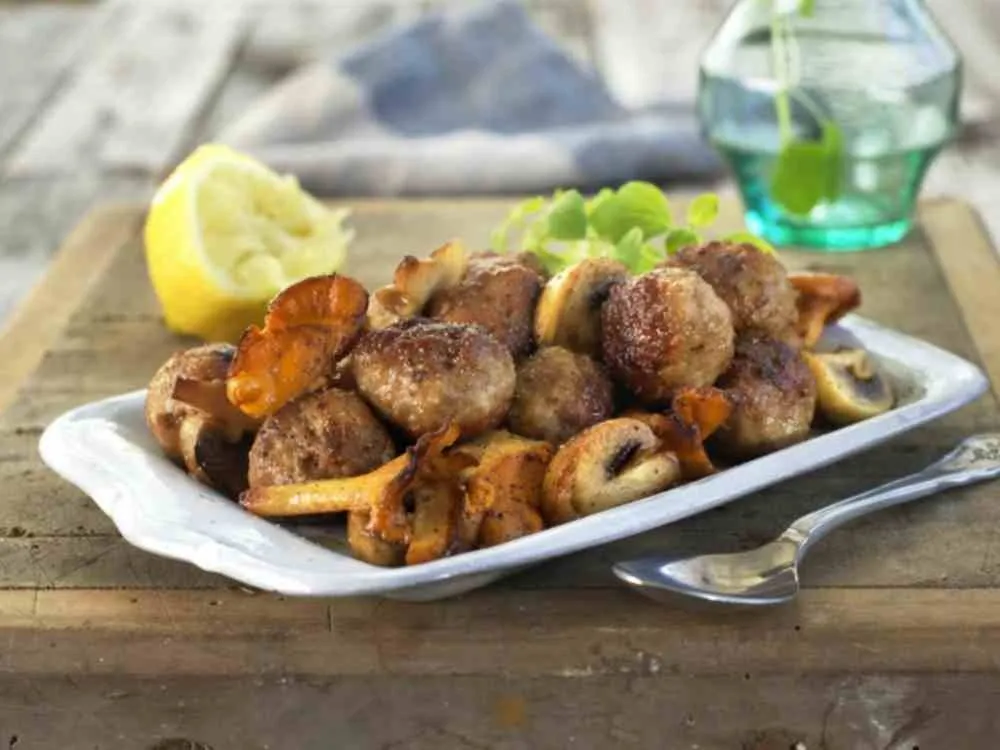 Lammekjøttboller oppskrift