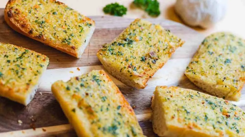 Hvitløksbaguetter oppskrift