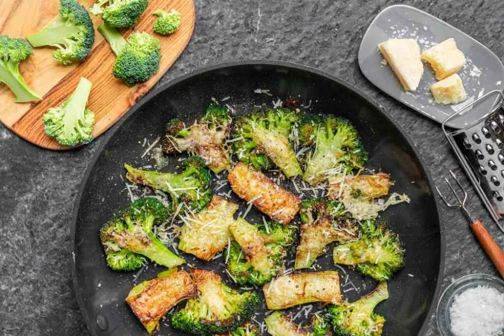 Brokkoli oppskrift lavkarbo stekt