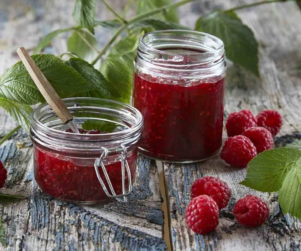 Bringebærsyltetøy oppskrift