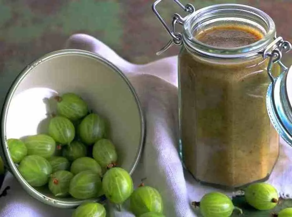 Stikkelsbærsyltetøy oppskrift