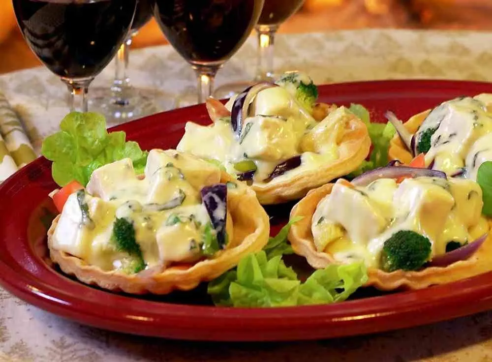 Oppskrift terteskjell