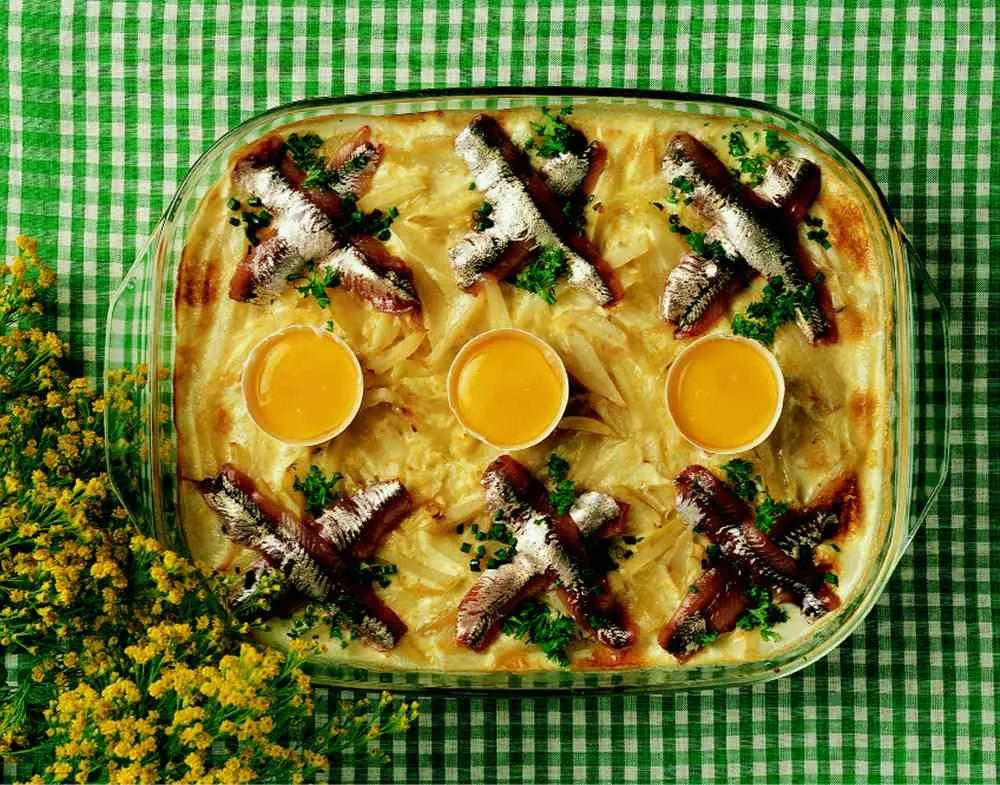 Janssons fristelse klidmoster