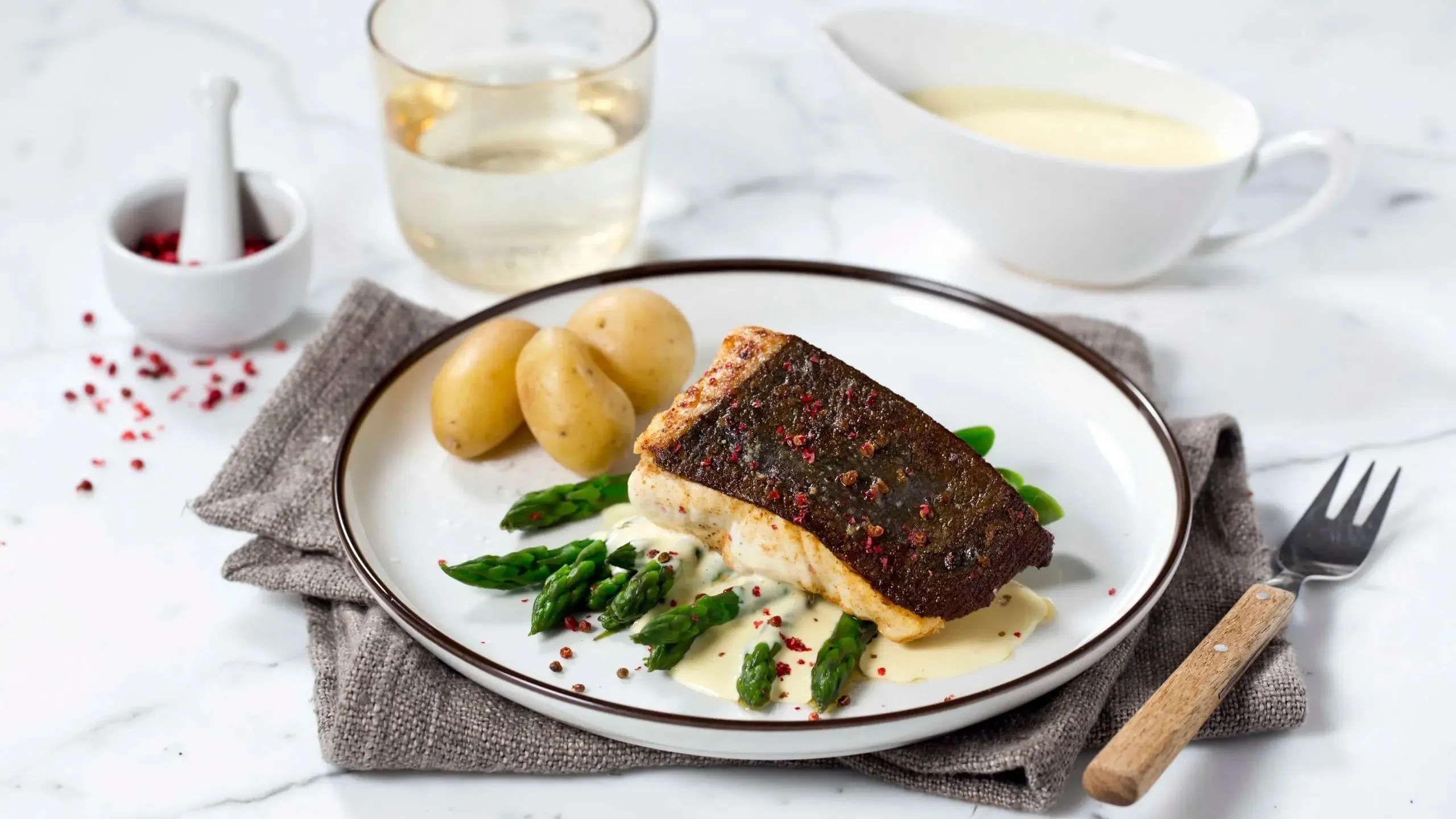 Oppskrift kveite dampovn