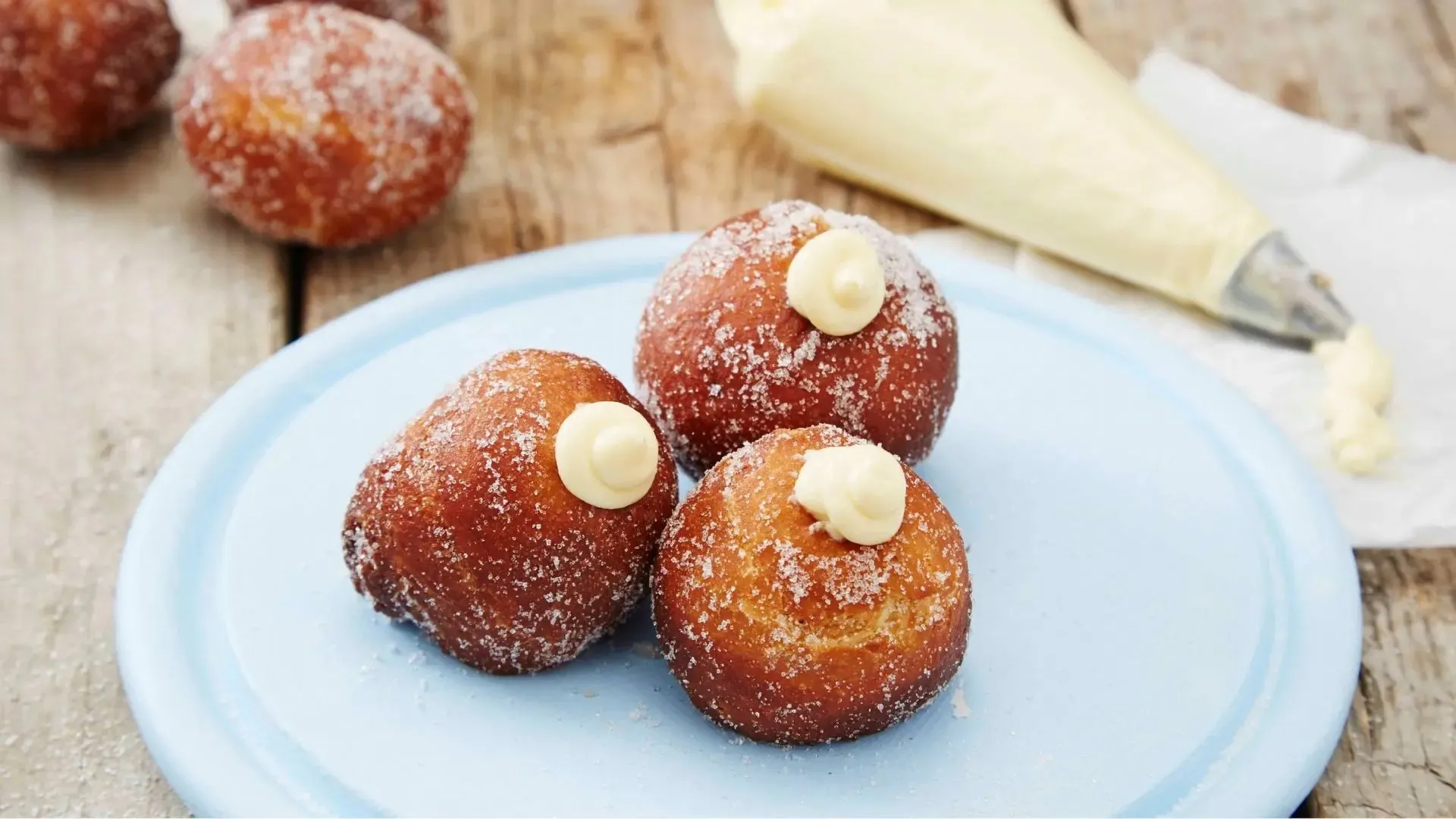 Berlinerboller oppskrift