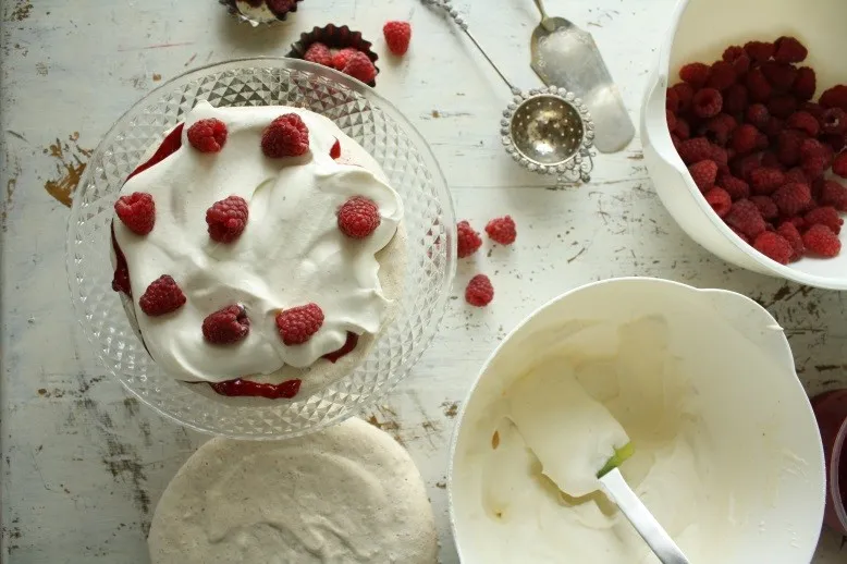 Nøttemarengs oppskrift