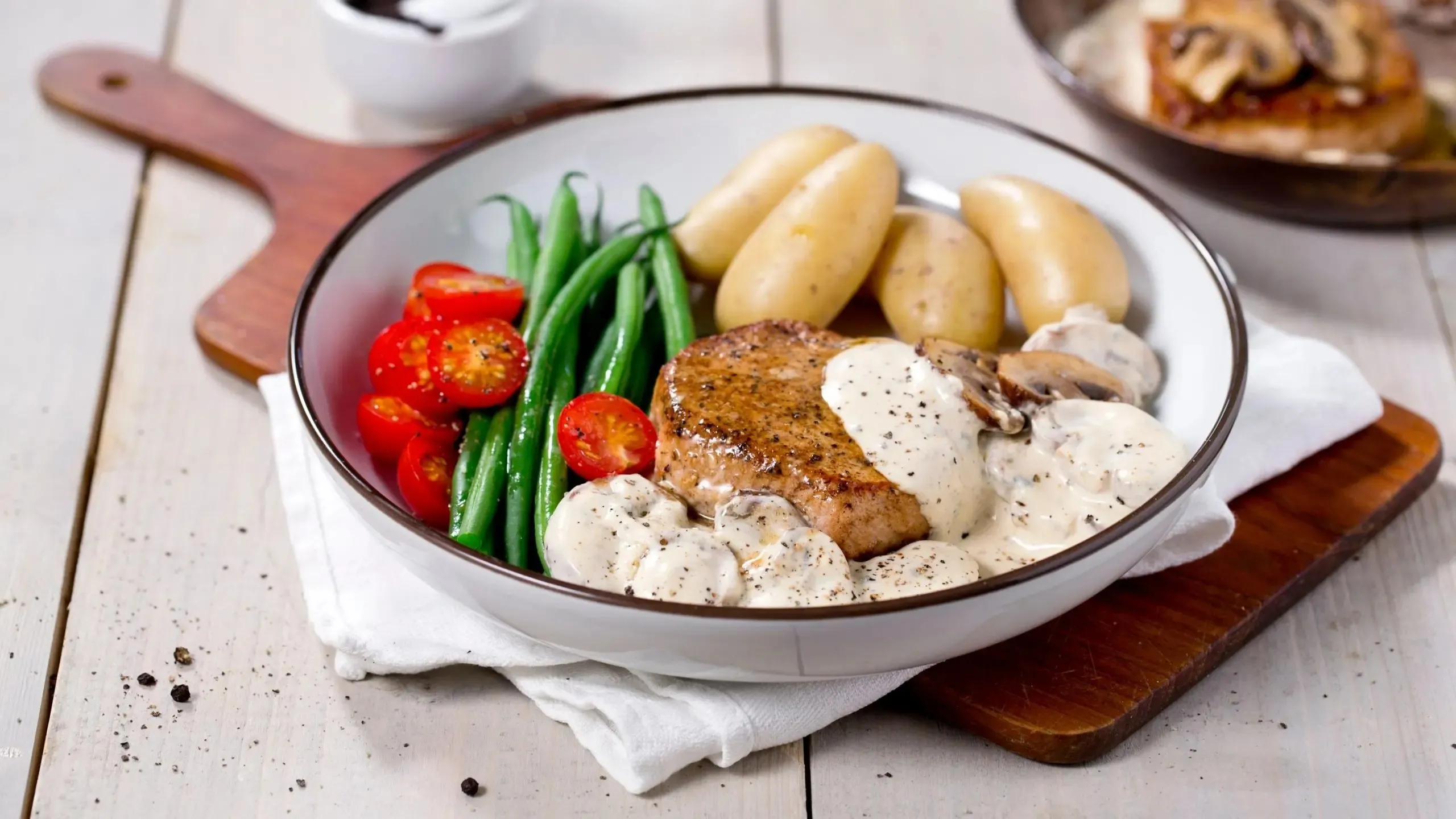 Brekkbønner oppskrift