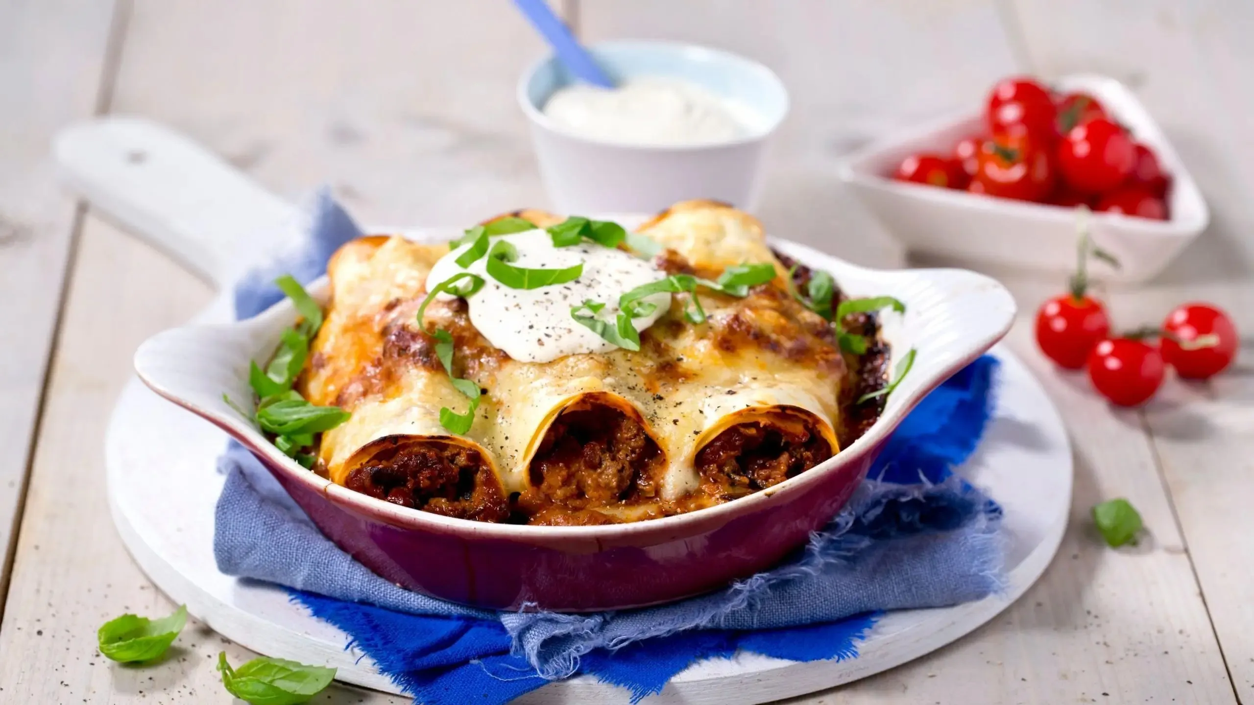 Cannelloni oppskrift