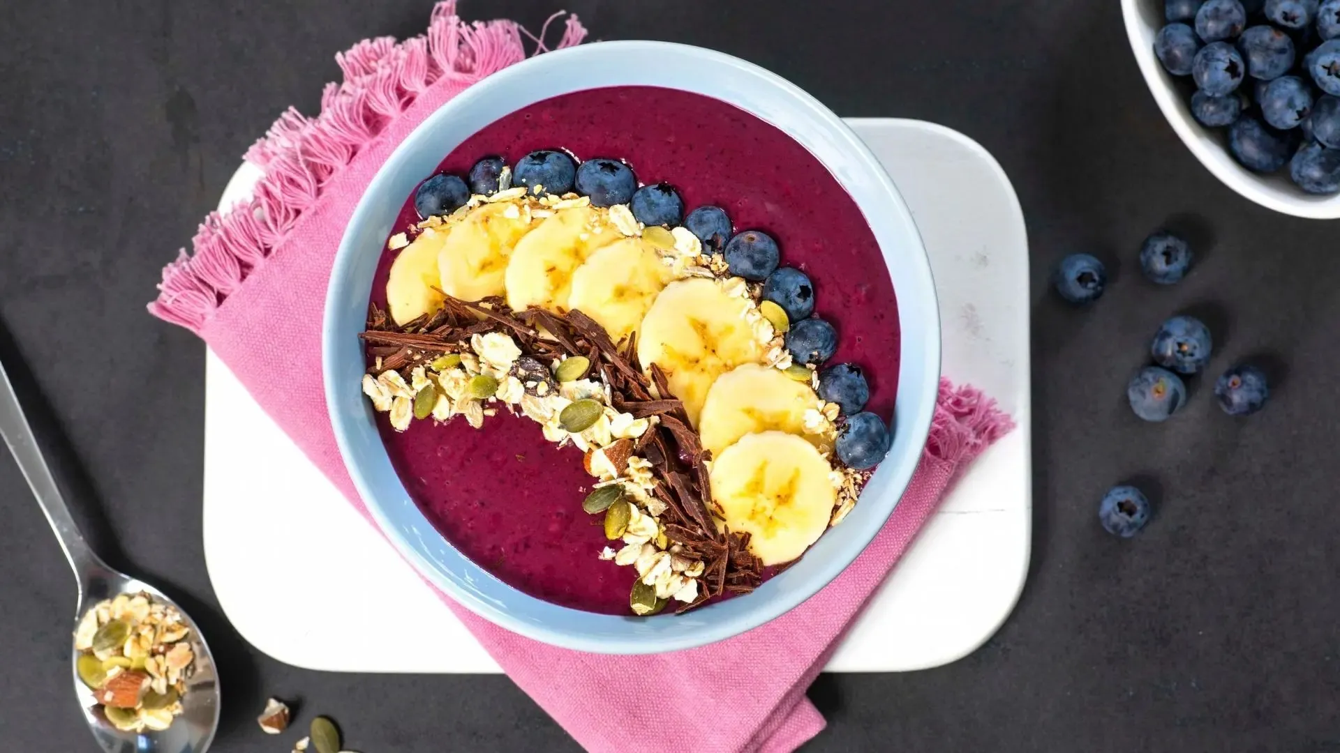 Acai bowl oppskrift