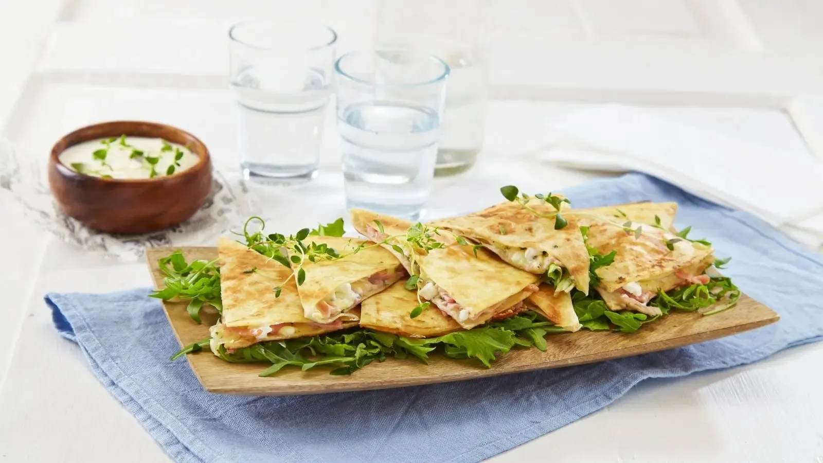 Oppskrifter med tortillalefser