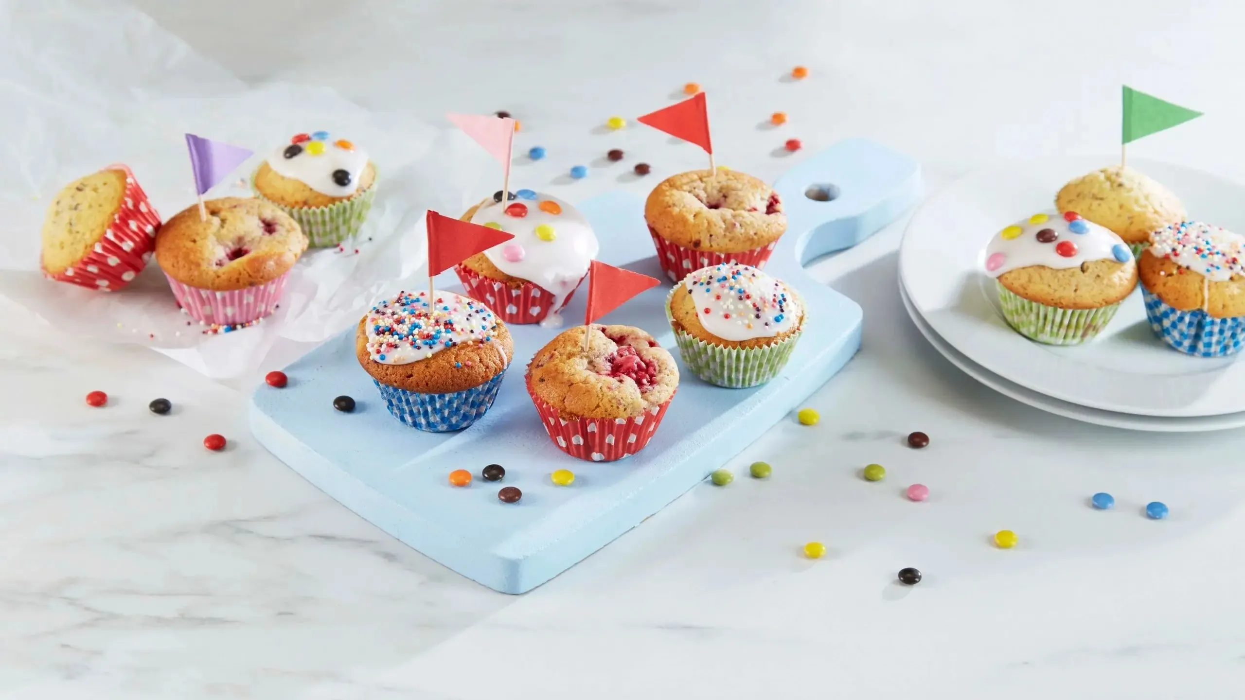 Muffins oppskrift enkel