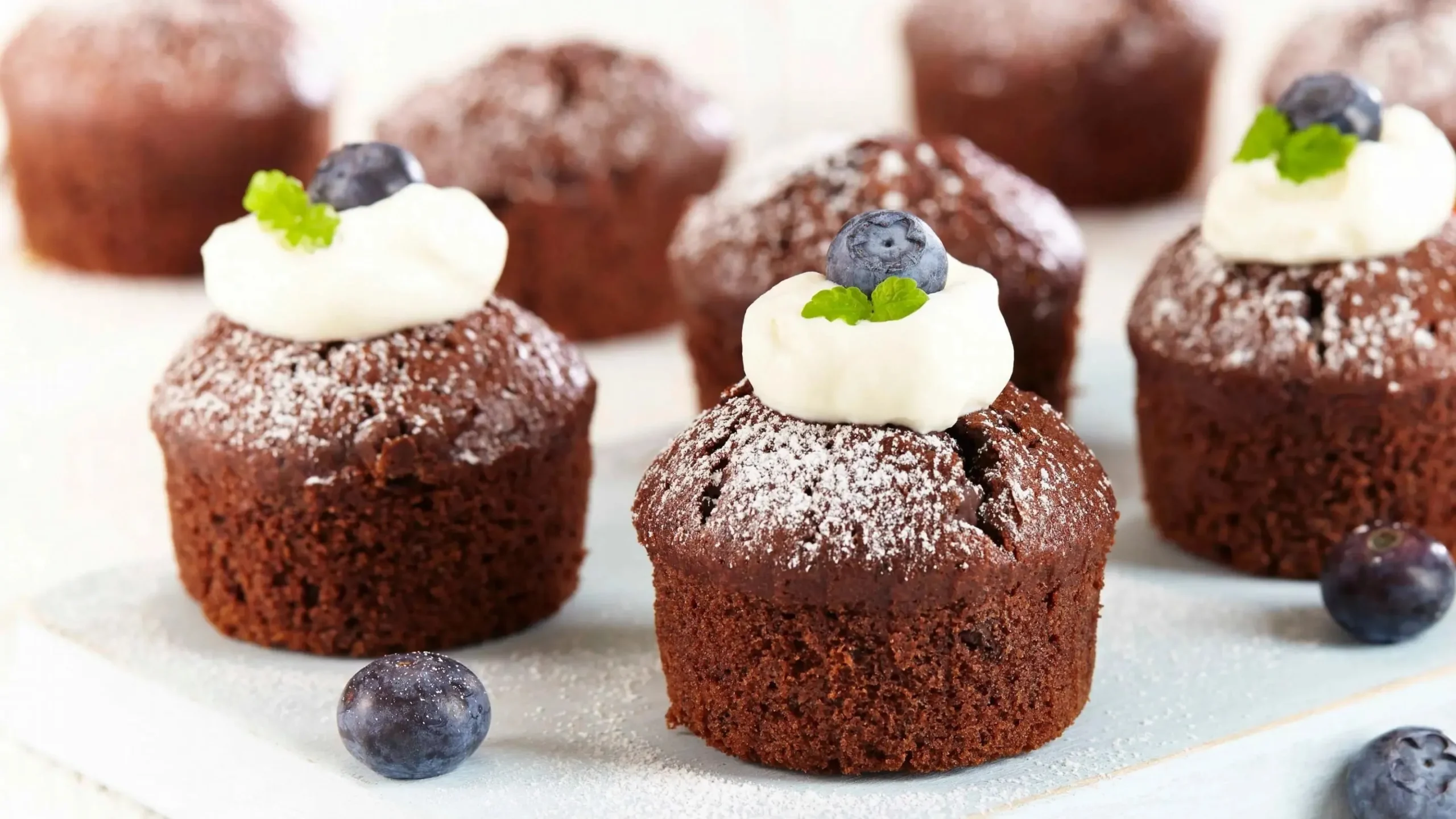 Enkel muffins oppskrift