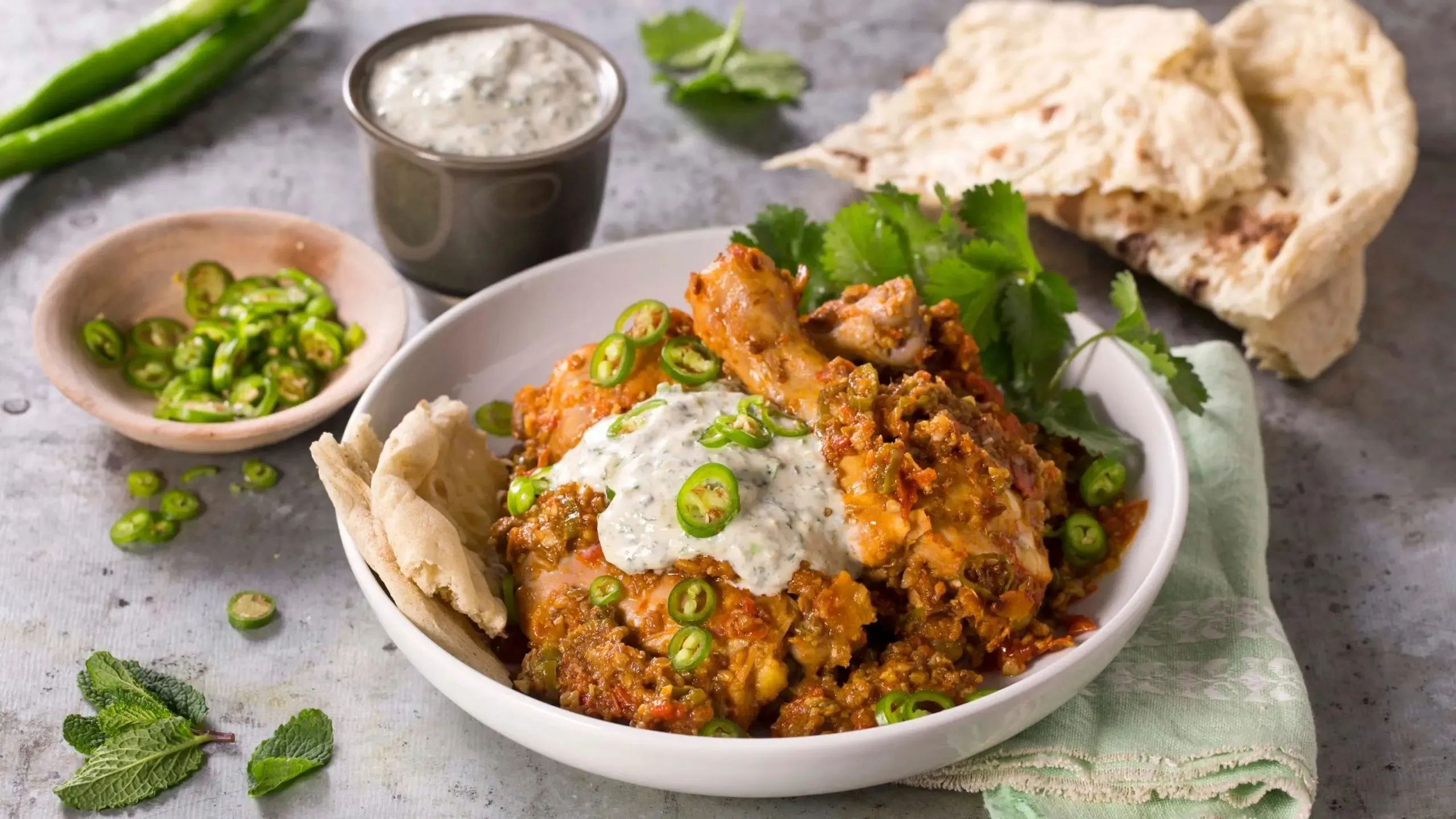 Nanbrød oppskrift enkel