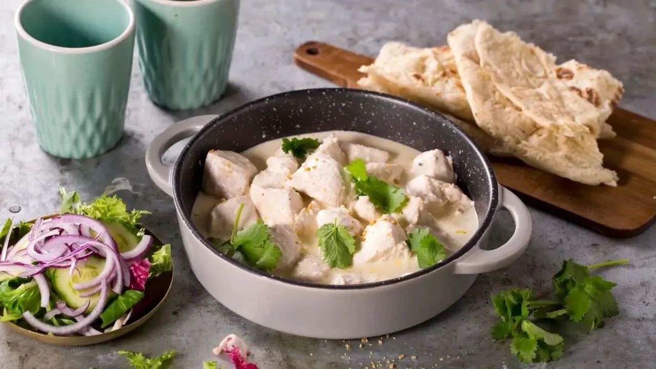 Oppskrift indisk kyllinggryte