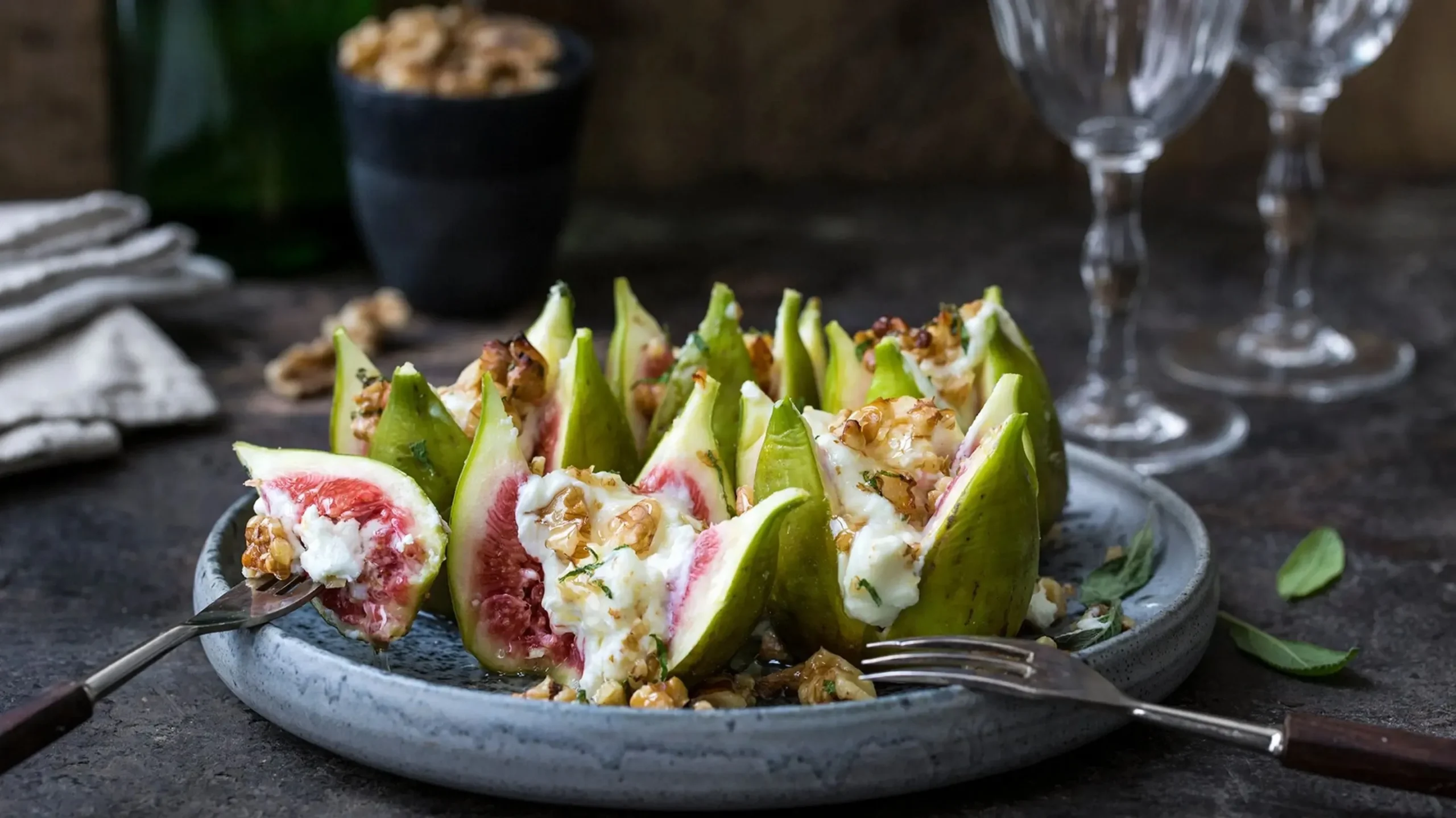 Fiken ovnsbakte oppskrift personer