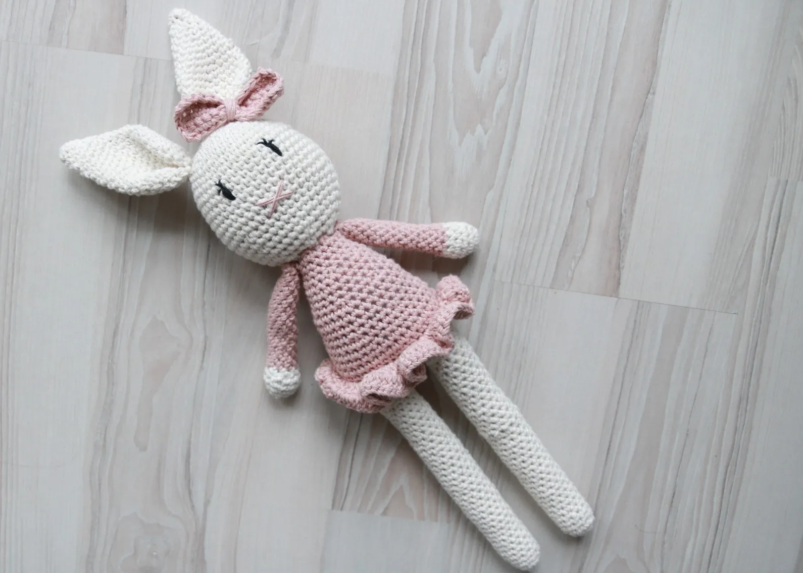 Hekle kanin oppskrift