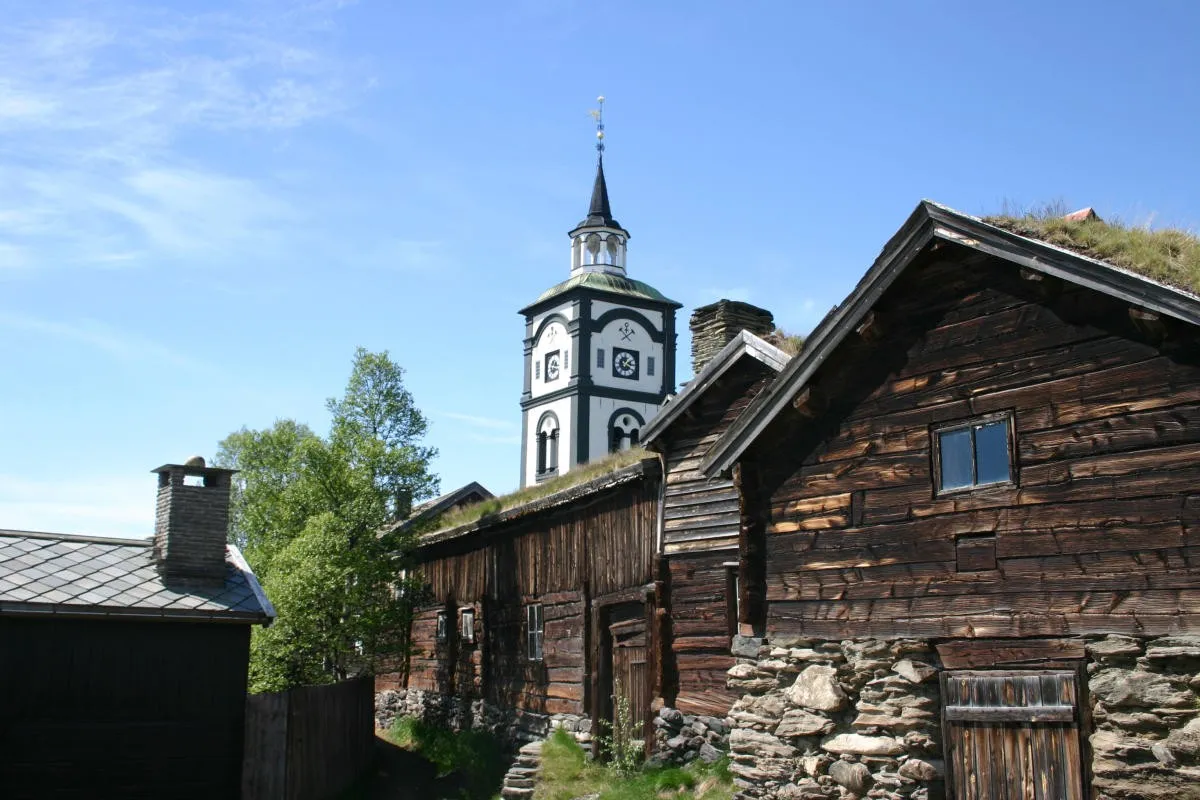 Røros kirke omvisning