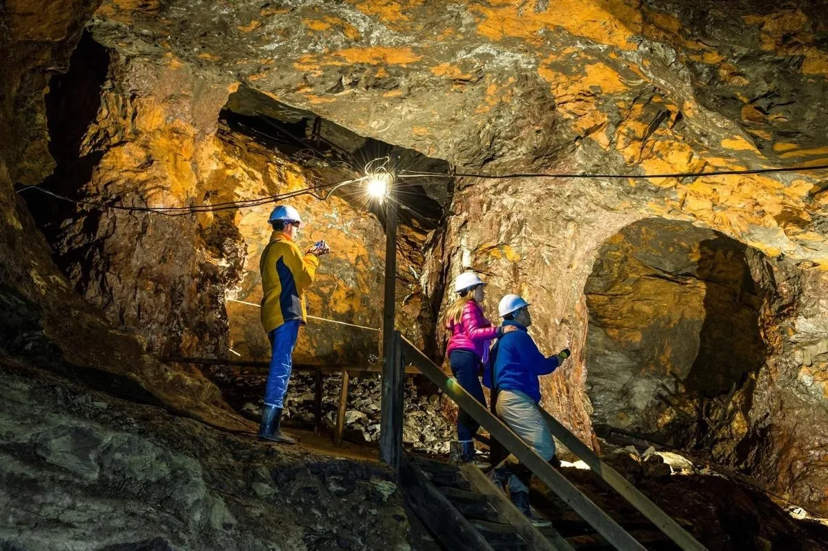 Røros gruver omvisning