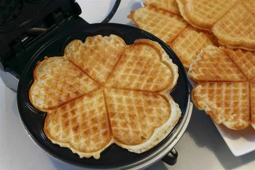 Vafler verdens beste enkel oppskrift