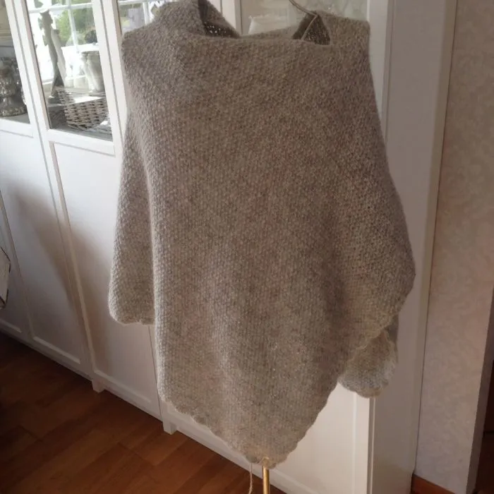 Strikket skjørt oppskrift