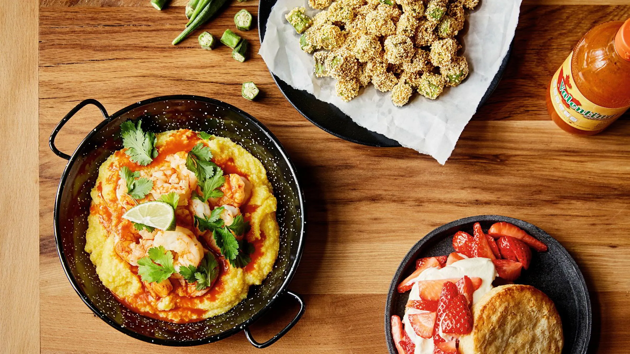 Sørstatsmat oppskrift